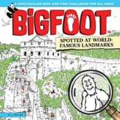 Bigfoot Spotted At World Famous Landmarks