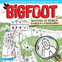 Bertrand.pt - Bigfoot Spotted At World-Famous Landmarks