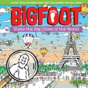Bigfoot Visits The Big Cities Of The World