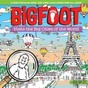 Bigfoot Visits The Big Cities Of The World