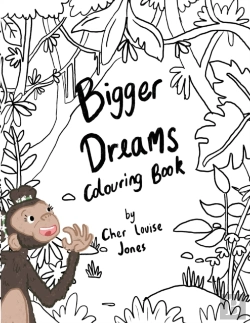 Bertrand.pt - Bigger Dreams Colouring Book