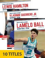 Biggest Names In Sports Set 7 (Set Of 10)