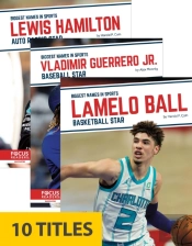 Biggest Names In Sports Set 7 (Set Of 10)