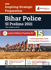 Bihar Police Sub-Inspector (Bpsi) Prelims 2021 15 Full-Length Mock Test