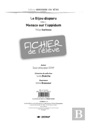 Bijou Disparu - Fichier