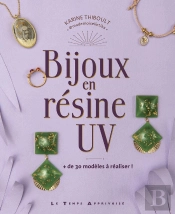 Bijoux En Résine Uv : + De 30 Modèles À Réaliser !