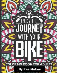 Bike Coloring Book