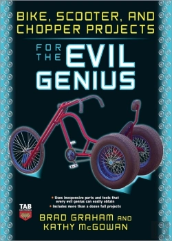 Bertrand.pt - Bike, Scooter, And Chopper Projects For The Evil Genius