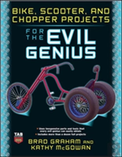Bertrand.pt - Bike, Scooter, And Chopper Projects For The Evil Genius