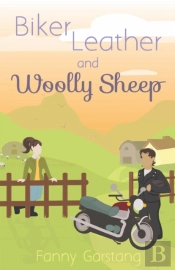 Biker Leather And Woolly Sheep