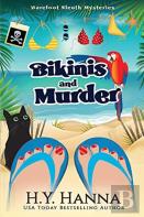 Bikinis And Murder (Large Print)