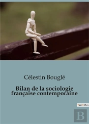 Bilan De La Sociologie Francaise Contemporaine
