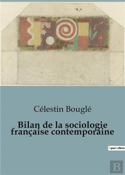Bertrand.pt - Bilan De La Sociologie Francaise Contemporaine