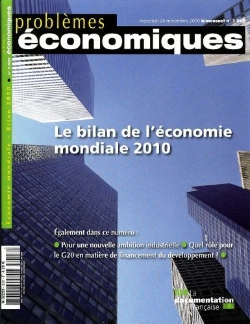 Bertrand.pt - Bilan De L'Economie Mondiale 2010 (N.3007)