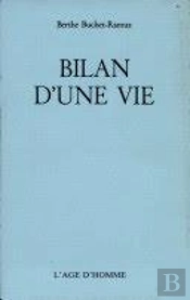 Bilan D'Une Vie