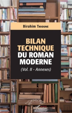 Bertrand.pt - Bilan Technique Du Roman Moderne Tome 2 ; Annexes