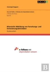 Bilanzielle Abbildung Von Forschungs- Und Entwicklungsaktivitaã‚Â¤Ten