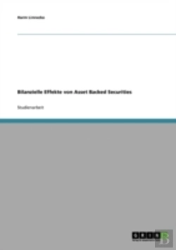 Bertrand.pt - Bilanzielle Effekte Von Asset Backed Securities