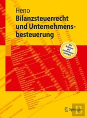 Bilanzsteuerrecht Und Unternehmensbesteu