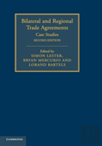 Bilateral And Regional Trade Agreements