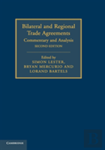 Bilateral And Regional Trade Agreements