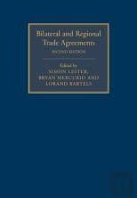 Bilateral And Regional Trade Agreements