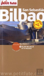 Bilbao + Plan 2013-2014 -Petit Fute