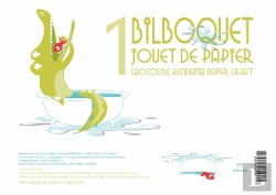 Bertrand.pt - Bilboquet Crocodile (Papertoy)