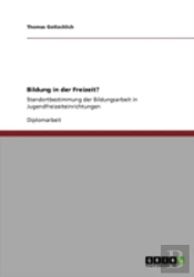Bildung In Der Freizeit?