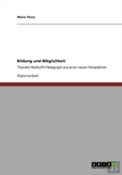 Bertrand.pt - Bildung Und Maã‚Â¶Glichkeit