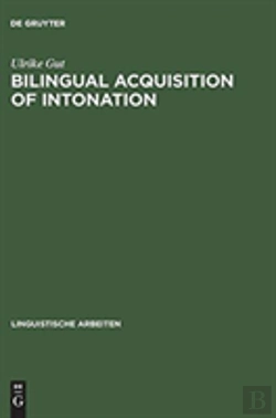 Bertrand.pt - Bilingual Acquisition Of Intonation