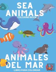 Bilingual Coloring Book