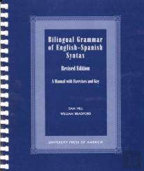 Bilingual Grammar Of English-Spanish Syntax