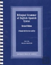 Bilingual Grammar Of English-Spanish Syntax