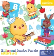 Bilingual Jumbo Puzzle: Letters A-Z