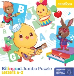 Bertrand.pt - Bilingual Jumbo Puzzle: Letters A-Z