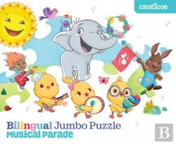 Bertrand.pt - Bilingual Jumbo Puzzle: Musical Parade