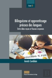 Bilinguisme Et Apprentissage Précoce Des Langues