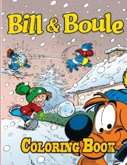 Bill & Boule Coloring Book