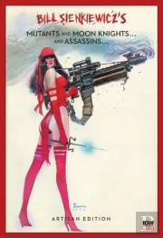 Bill Sienkiewicz'S Mutants And Moon Knights And Assassins Artisan Edition