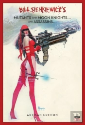 Bill Sienkiewicz'S Mutants And Moon Knights And Assassins Artisan Edition