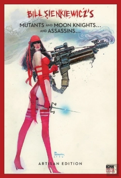 Bertrand.pt - Bill Sienkiewicz'S Mutants And Moon Knights And Assassins Artisan Edition