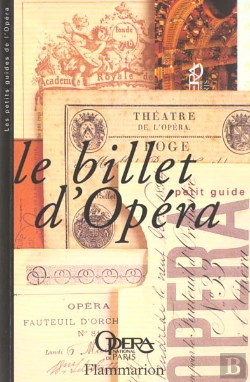 Bertrand.pt - Billet D'Opera