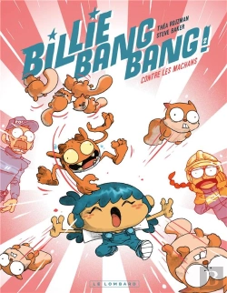 Bertrand.pt - Billie Bang Bang Tome 2 : Contre Les Machans
