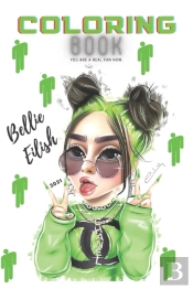 Billie Eilish Coloring Book