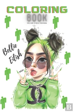 Bertrand.pt - Billie Eilish Coloring Book