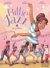 Billie Jazz Bd T01 - Les Auditions