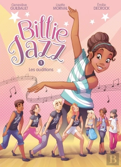 Bertrand.pt - Billie Jazz Tome 1 : Les Auditions