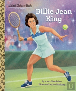 Bertrand.pt - Billie Jean King: A Little Golden Book Biography