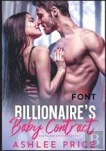 Billionaire'S Baby Contract Large Font